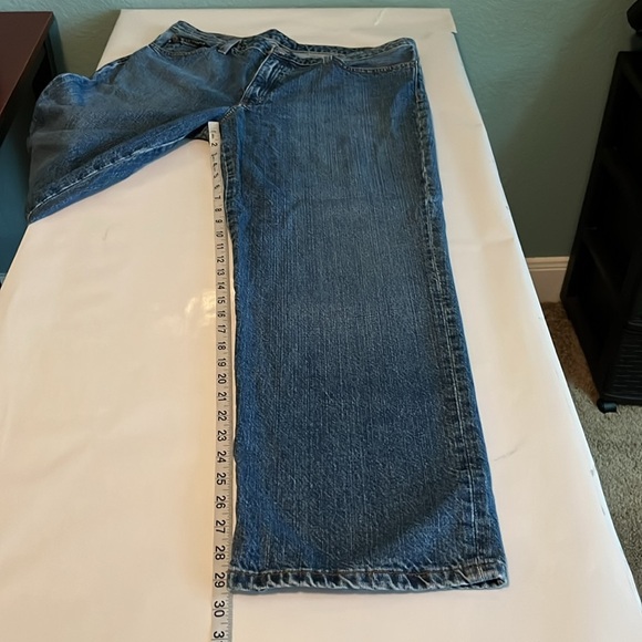 Ralph Lauren Polo Jeans Company Saturday Jean Straight Leg High Rise Size 14 - Picture 7 of 16